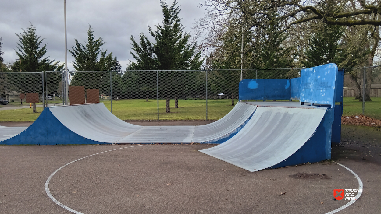 McChord skatepark